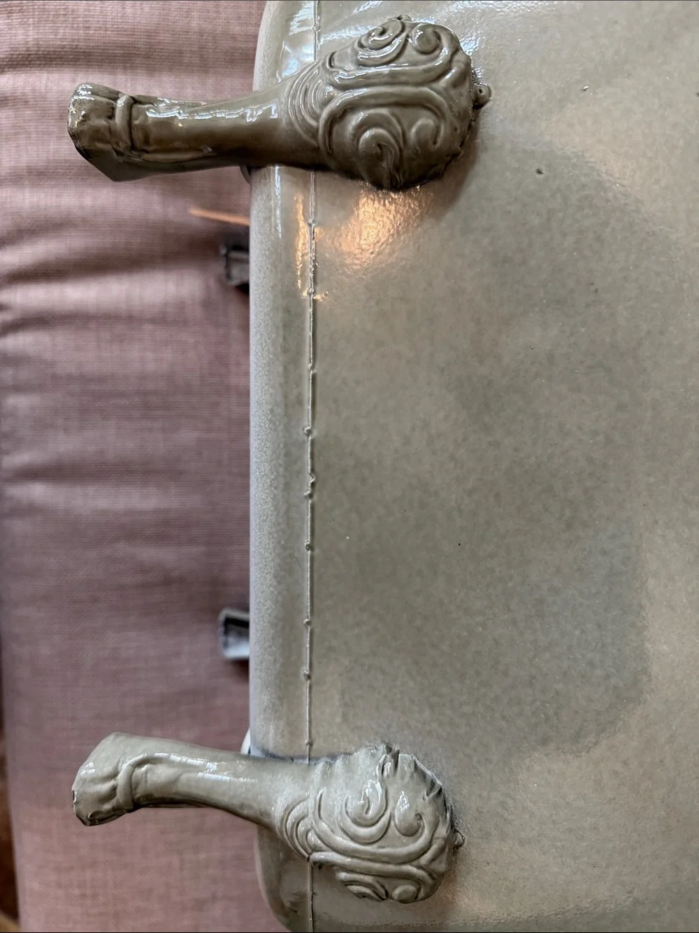 Creative Co-Op decorative clawfoot